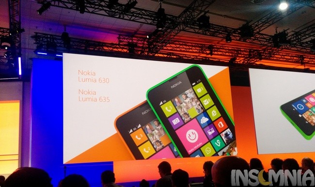 Η Nokia παρουσίασε τα Lumia 630 και 635