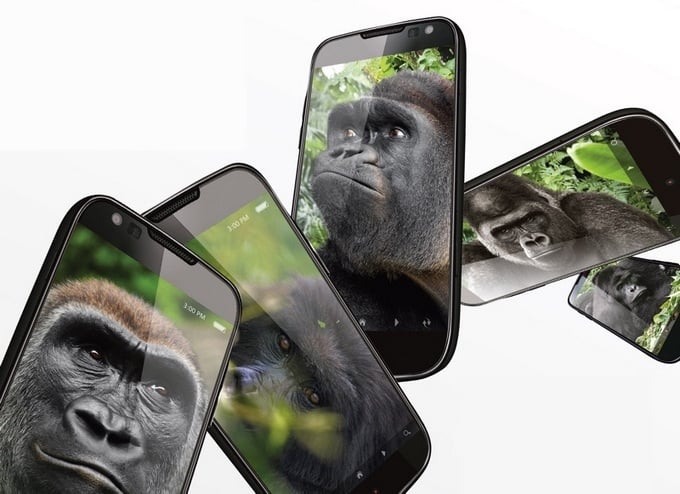 To Gorilla Glass 5 αντέχει σε πτώσεις smartphone από ύψος έως και 1.6 μέτρων
