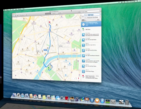 H Apple αποκαλύπτει επισήμως το OS X 10.9 Mavericks
