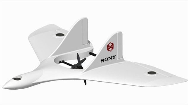 Είσοδος της Sony στην αγορά των drones με τους δικούς της φωτογραφικούς αισθητήρες