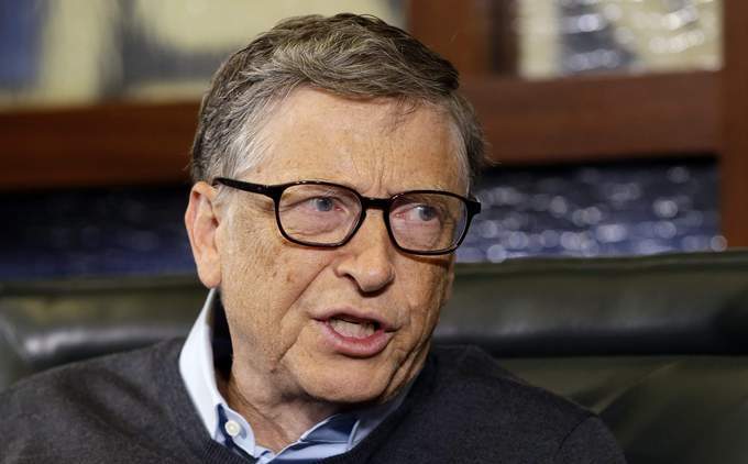 Ο Bill Gates σκοπεύει να διαθέσει $2 δισεκατομμύρια για την αντιμετώπιση της παγκόσμιας ενεργειακής κρίσης
