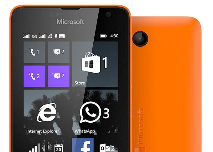 Microsoft Lumia 430 Dual SIM, το πιο οικονομικό Lumia smartphone με τιμή $70