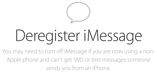 Εργαλείο για την αποσύνδεση του τηλεφωνικού σας αριθμού με το iMessage κυκλοφορεί η Apple