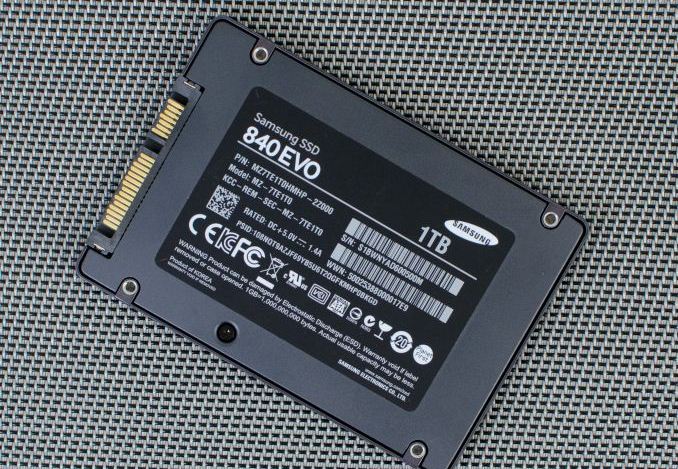 Πρόβλημα με την ταχύτητα ανάγνωσης δεδομένων στο Samsung 840 EVO SSD
