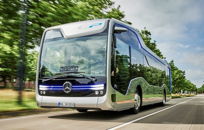 CityPilot: Το όραμα της Mercedes για αυτοματοποιημένα μέσα μαζικής μεταφοράς