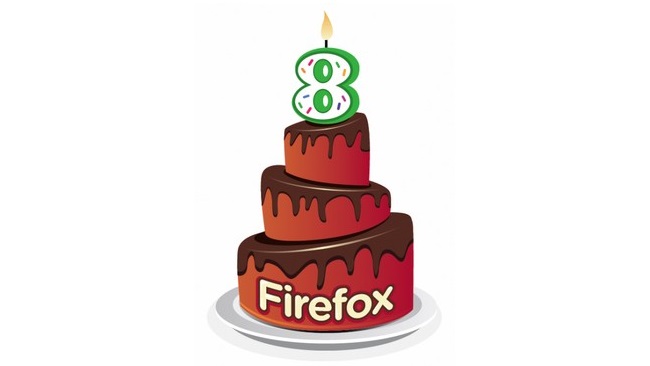 8 χρόνια Firefox