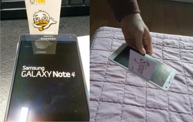 Με κατασκευαστικό πρόβλημα τα πρώτα Samsung Galaxy Note 4; (Update: Επίσημη τοποθέτηση)