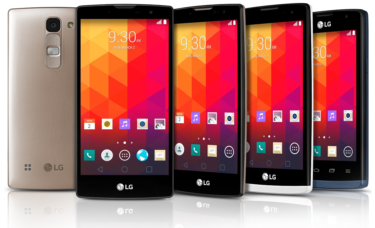 Η LG παρουσίασε τα κινητά LG Magna, Spirit, Leon και Joy
