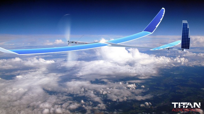 Η Google εξαγοράζει την Titan Aerospace που κατασκευάζει drones