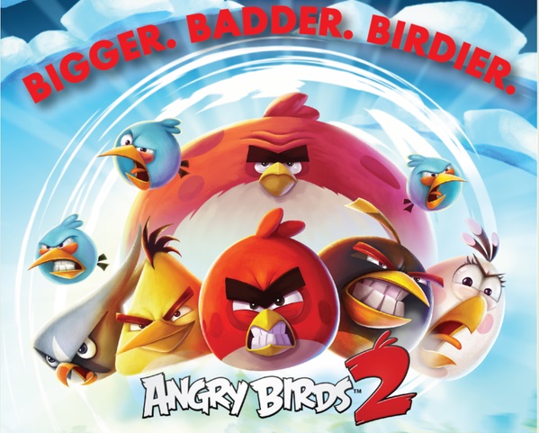 Έρχεται το Angry Birds 2 και είναι "Bigger, badder, birdier"
