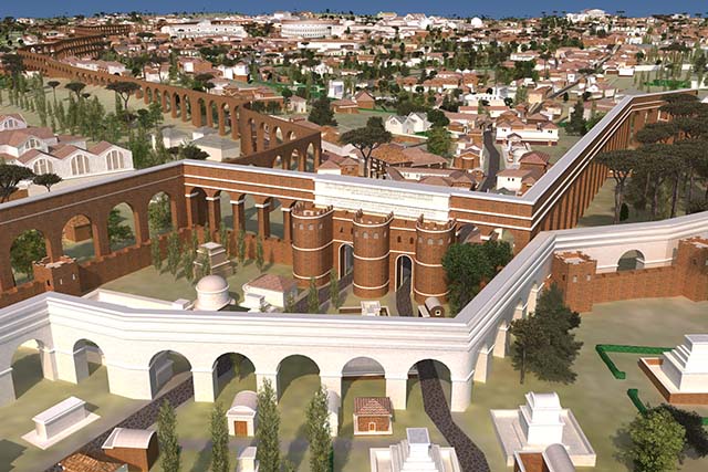 Πανεπιστήμιο προσφέρει δωρεάν εικονική περιήγηση στην αρχαία Ρώμη