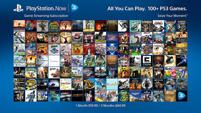 Από αυτόν τον μήνα έρχονται οι συνδρομές PlayStation Now για το PS3