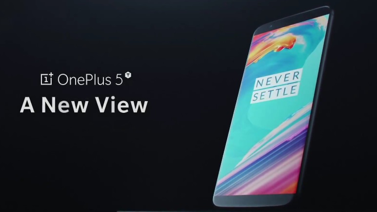 Νέο OnePlus 5T με 6,01” AMOLED οθόνη 18:9 και τιμή από €499