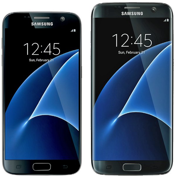 Πρώτες επίσημες φωτογραφίες των Galaxy S7 και Galaxy S7 edge