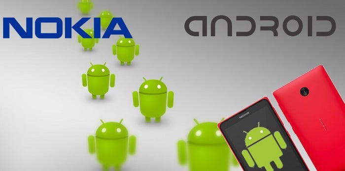 Η Nokia θα κυκλοφορήσει smartphones με Android το 2016