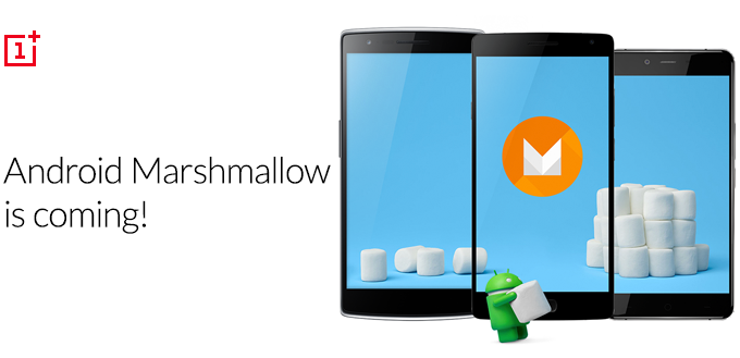 Τα OnePlus One και OnePlus 2 θα αναβαθμιστούν σε Android Marshmallow το πρώτο τρίμηνο του 2016