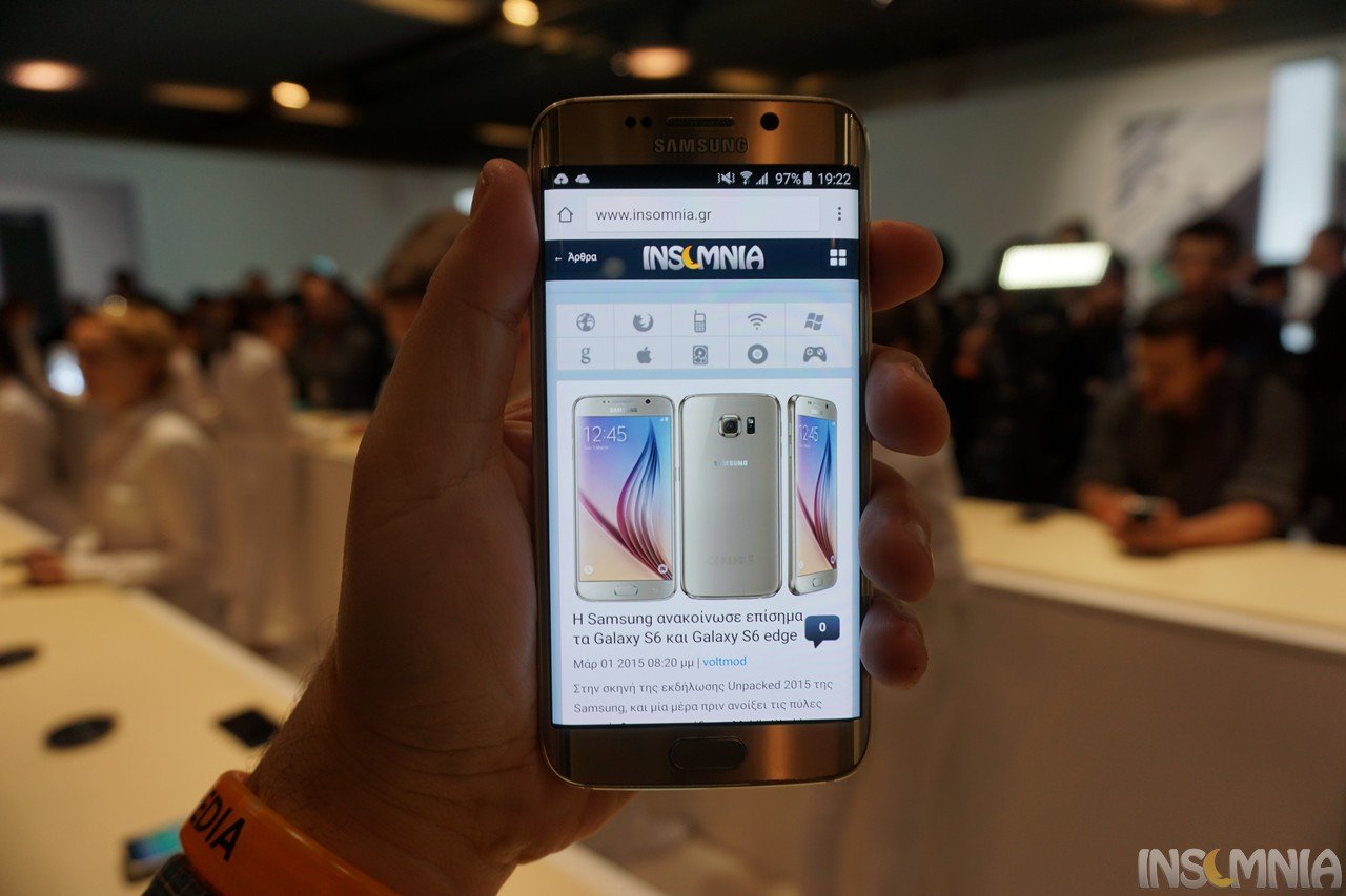 Νέο Samsung Galaxy S6 edge με κυρτή οθόνη και στις δύο πλευρές [Video]
