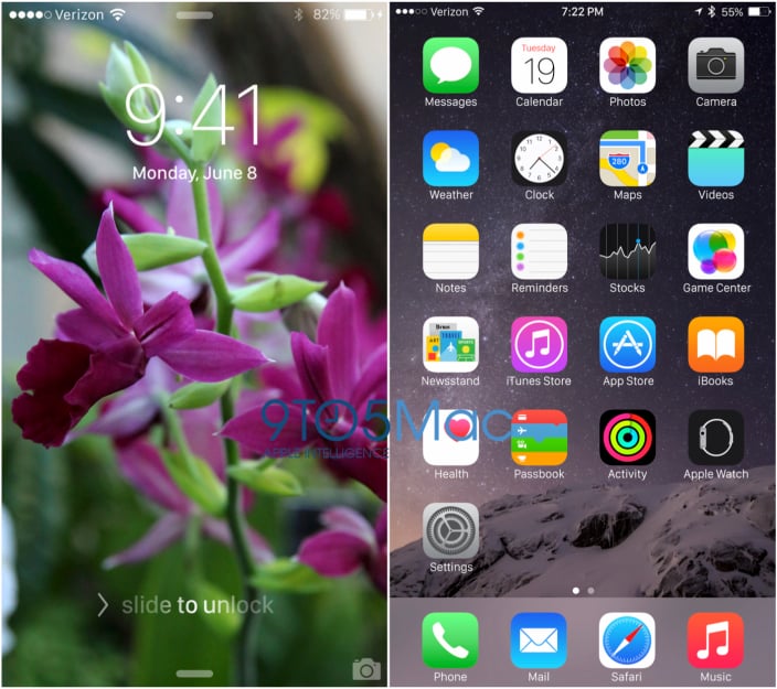 Ανανέωση στο iOS 9 και το OS X 10.11 με τη γραμματοσειρά του Apple Watch
