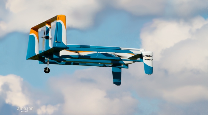 Νέο πρωτότυπο Drone για την υπηρεσία Prime Air της Amazon, υπόσχεται παραδόσεις σε χρόνο ρεκόρ