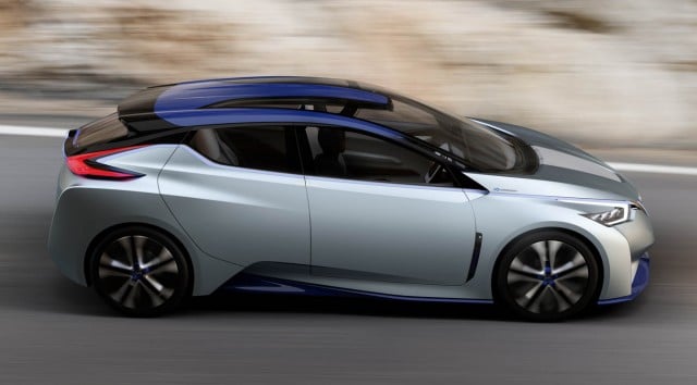 Αυξημένη κατά 50% η αυτονομία του νέου ηλεκτρικού Nissan Leaf