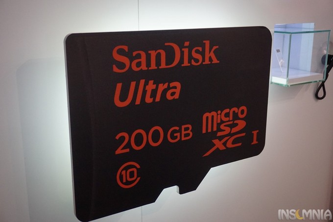 Ρεκόρ χωρητικότητας η SanDisk Ultra microSDXC Premium Edition 200GB [Video]