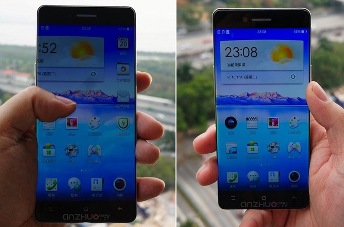 Νέες φωτογραφίες του επερχόμενου bezel-less smartphone της Oppo