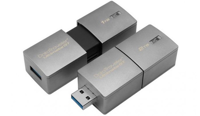 Το νέο flash drive Kingston DataTraveler Ultimate GT προσφέρει χωρητικότητα 2TB