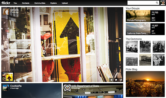 Το Flickr ανακοινώνει 1 Terabyte δωρεάν αποθηκευτικού χώρου για τις φωτογραφίες σας