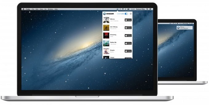 Το Shazam τώρα και εφαρμογή στα Mac
