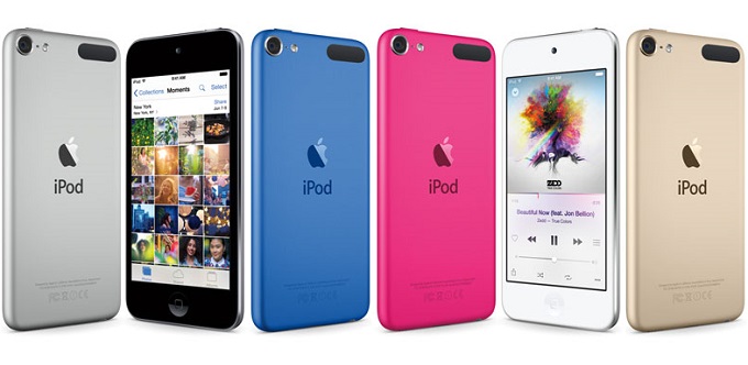 Η Apple ανακοίνωσε νέα χρώματα και αναβαθμίσεις στην οικογένεια iPod