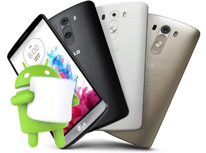 Πρώτα το LG G4 και μετά από μερικές εβδομάδες το G3 θα αναβαθμιστούν στο Android 6.0 Marshmallow