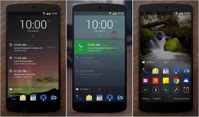 Next Lock Screen. Νέα εφαρμογή για την οθόνη κλειδώματος του Android κινητού σας από την ομάδα Microsoft Garage