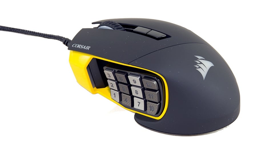 Corsair Scimitar RGB Mouse Review