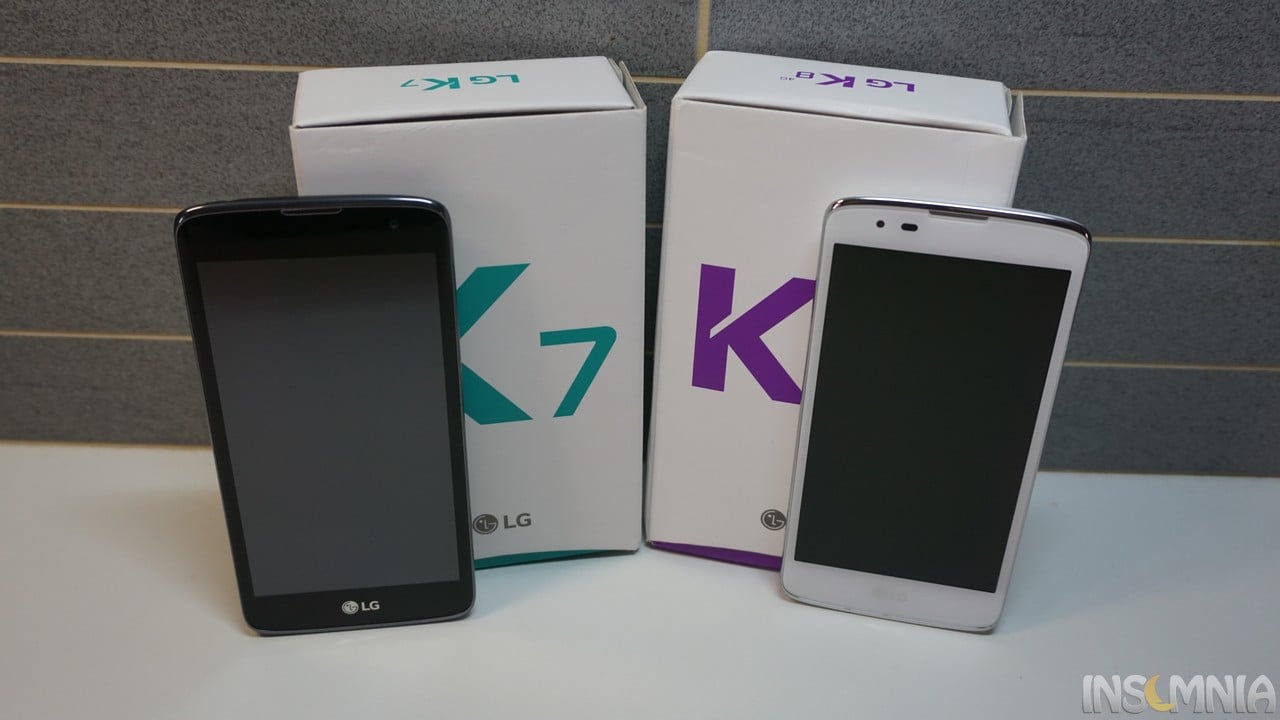 LG K7 & LG K8 Review