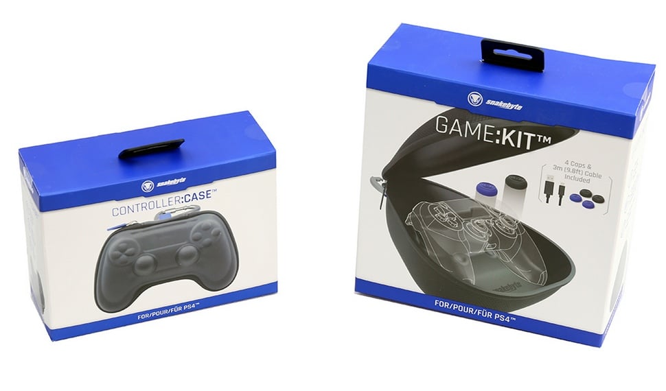 Περισσότερες πληροφορίες για "Snakebyte Controller Case & Game Kit (PS4)"