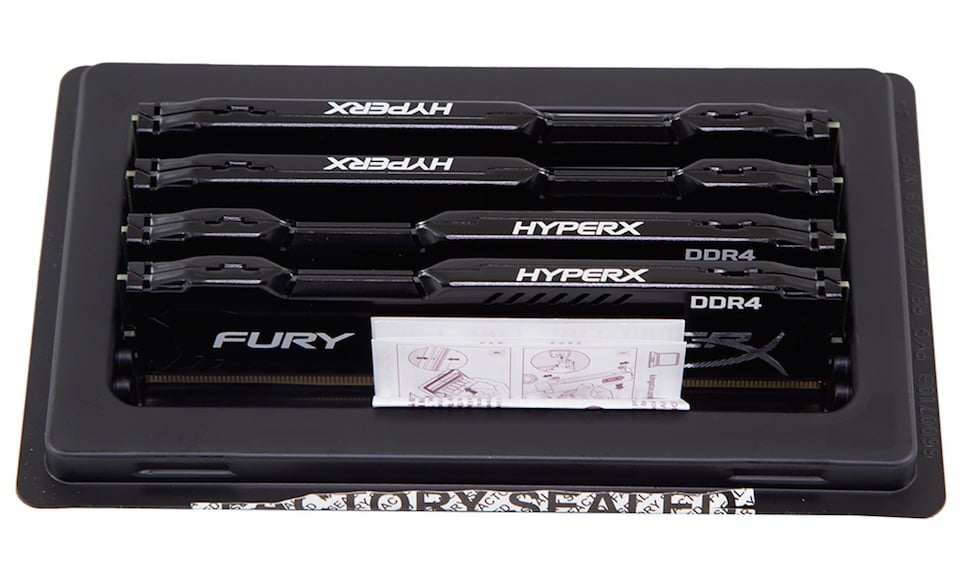 Kingston HyperX Fury DDR4 2666 MHz