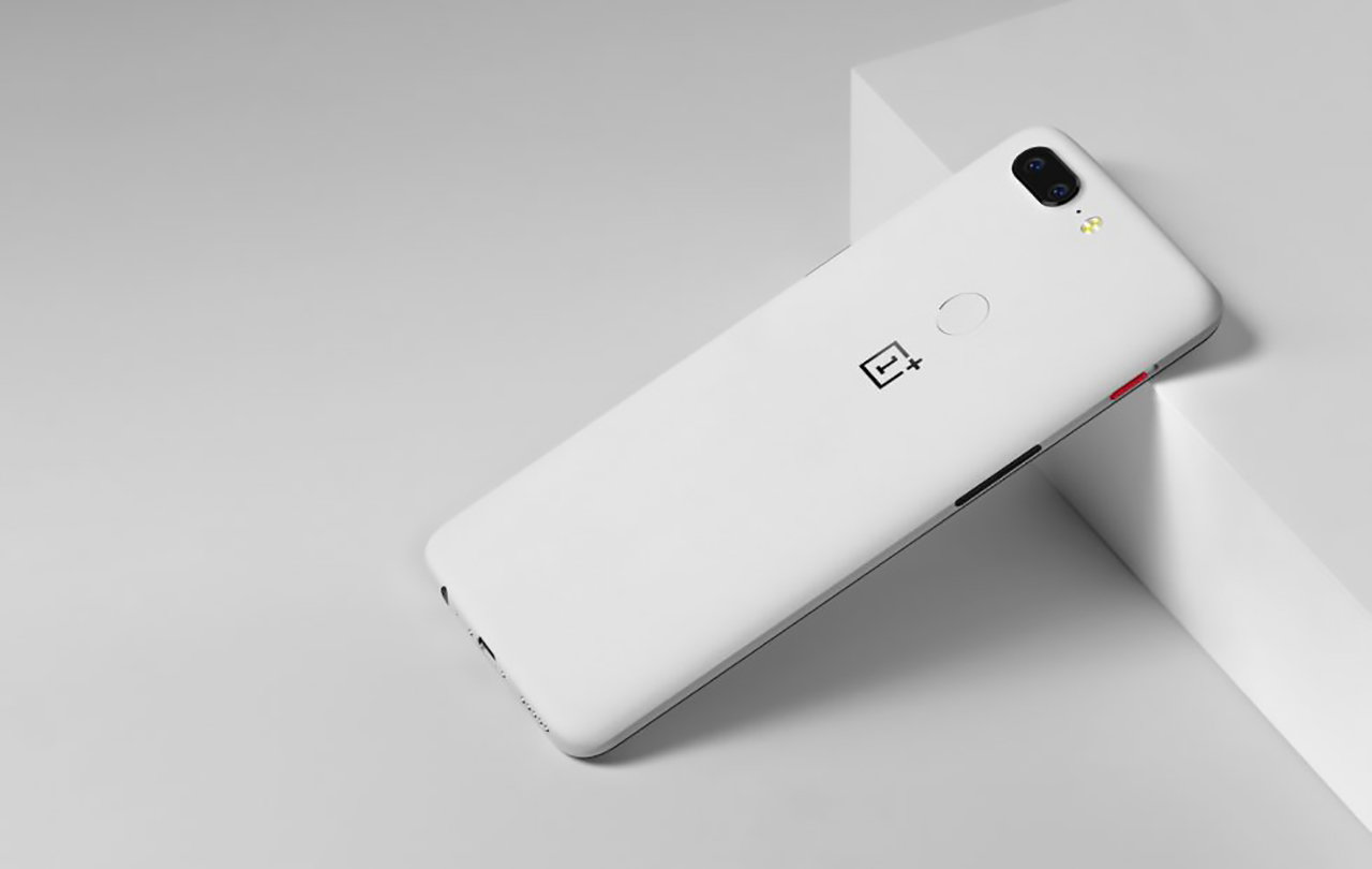 Επίσημο το OnePlus 5T Sandstone White