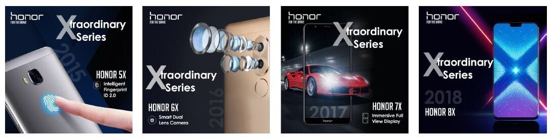 Ένα νέο μέλος της smartphone της σειράς Honor X έρχεται στη σκηνή!