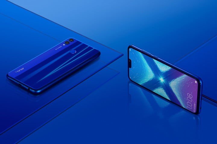 Samsung S9 vs. iPhone X vs. Honor 8X: Screen-ratio