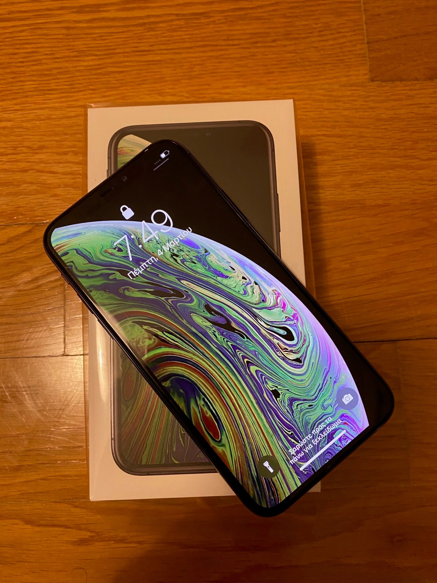 Iphone Xs Space Gray Gb Iphone Insomnia Gr