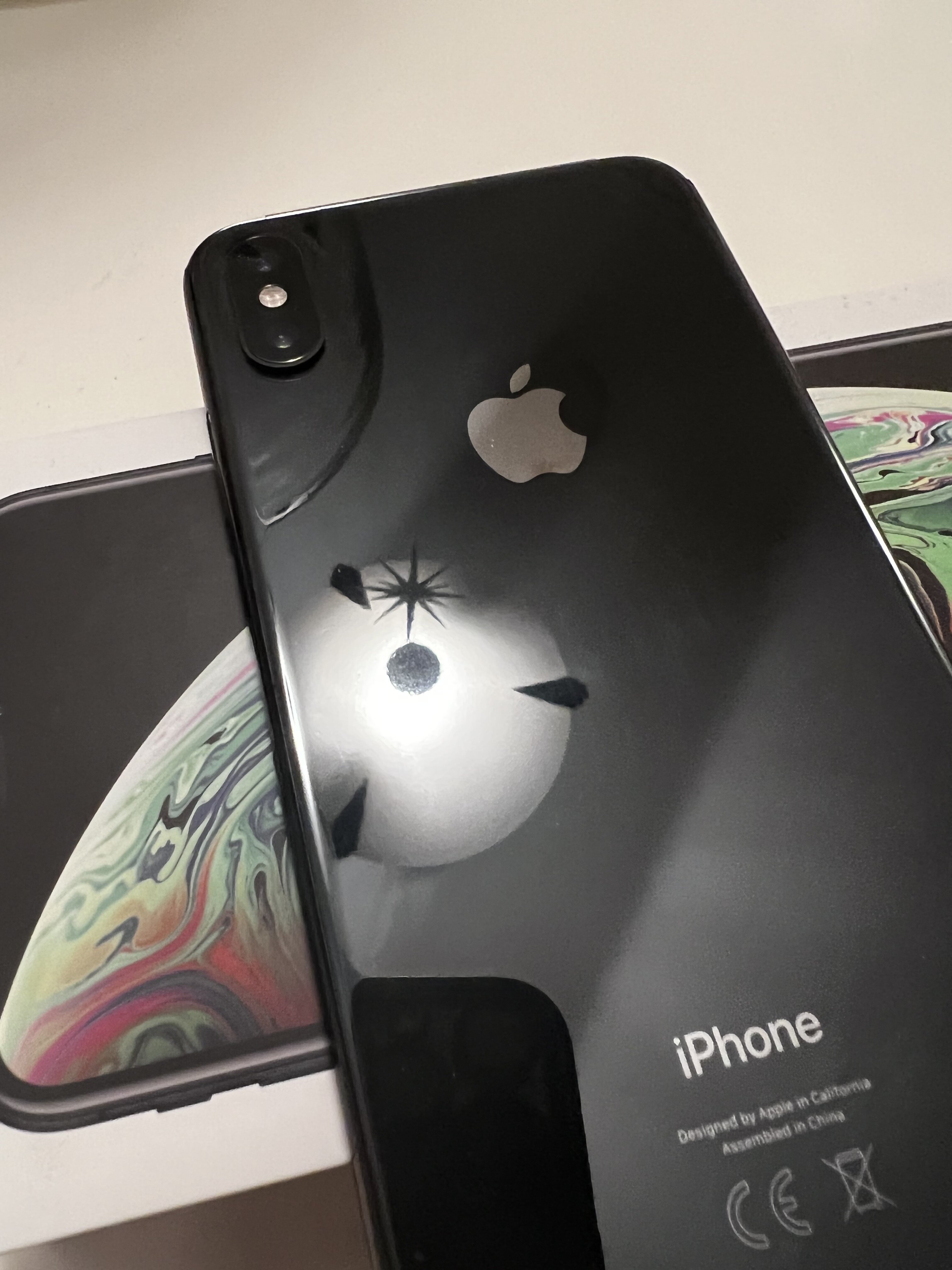 Iphone Xs MAX 64GB Space Gray IPhone Insomnia Gr