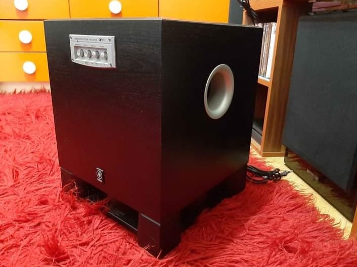 Yamaha YST SW315 subwoofer Ηχεία Insomnia gr