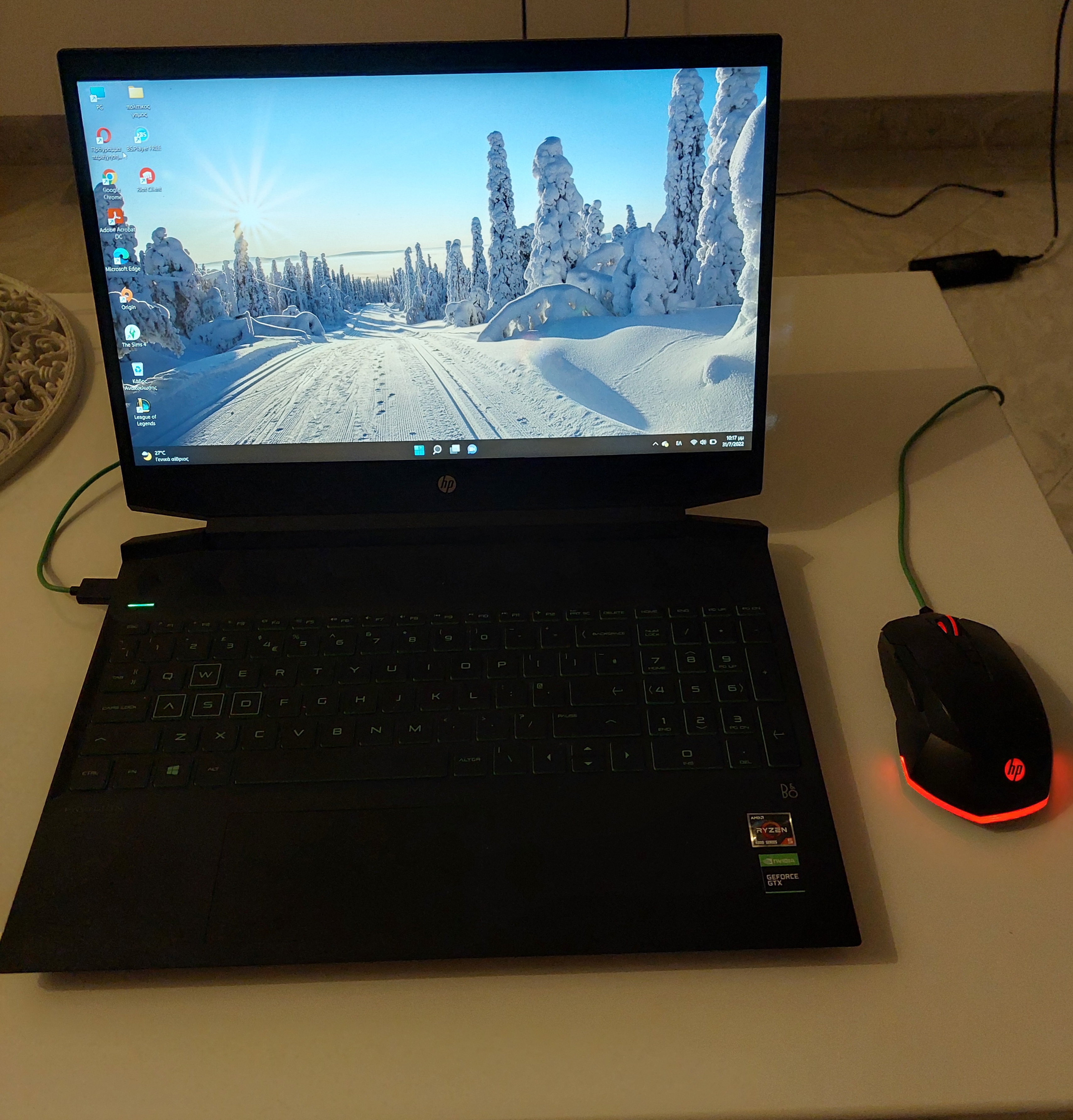 Hp Pavilion Gaming Ec Dx Hewlett Packard Insomnia Gr