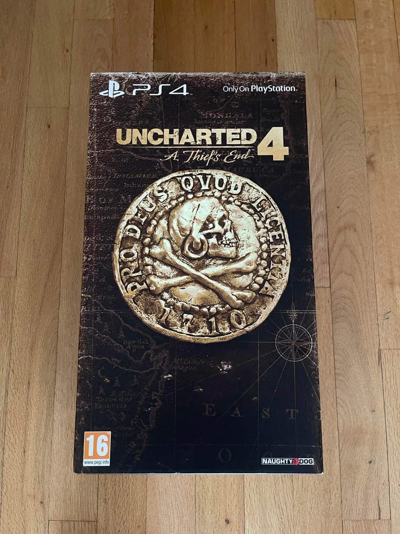 Uncharted A Thiefs End Collector Edition Playstation Games