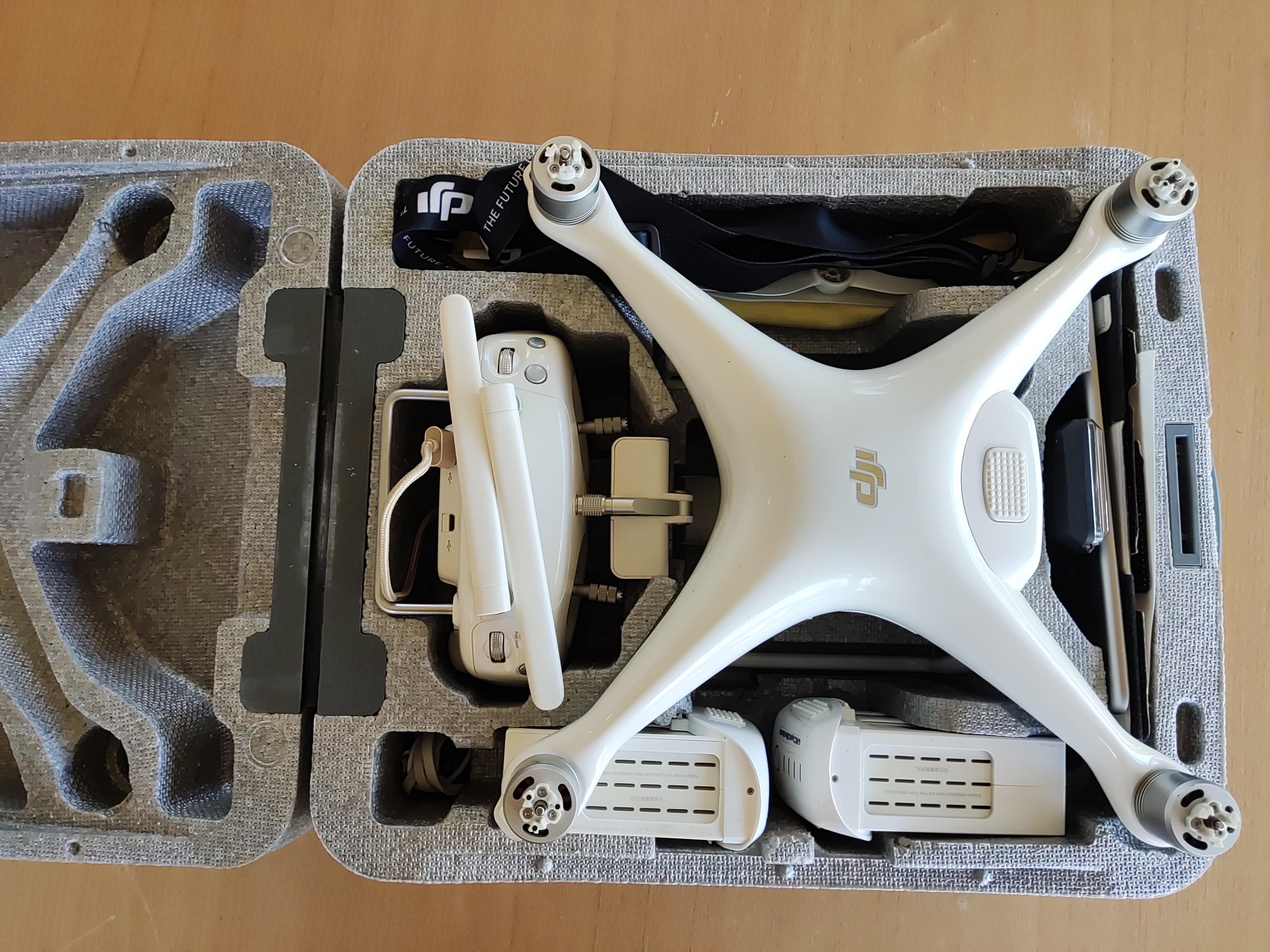 Dji Phantom Pro Drones Insomnia Gr