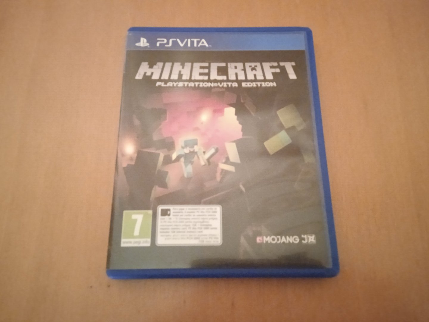 MINECRAFT PLAYSTATION VITA EDITION PlayStation Games Insomnia Gr