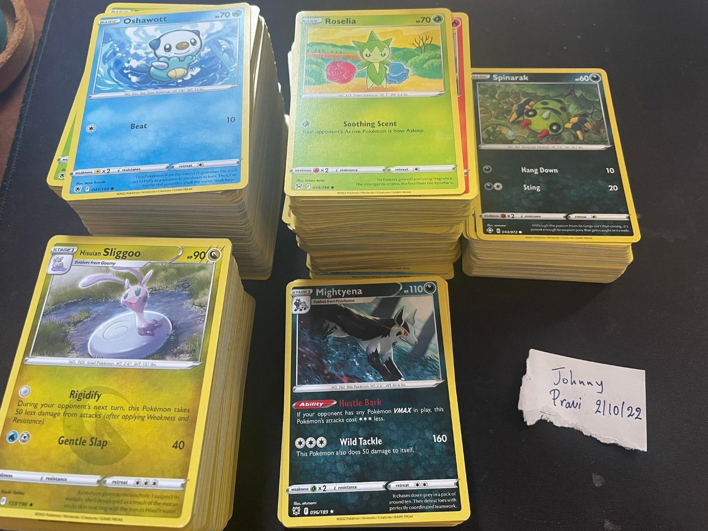 Pokemon Bulk 650 Common Uncommon Rare Reverse Holo Foil Διάφορα