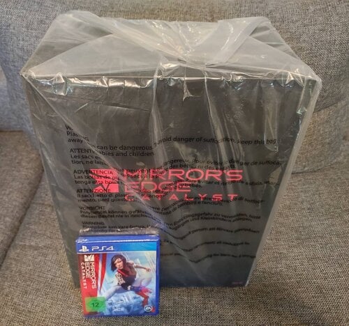 Mirror's Edge Catalyst Collector's Edition PS4 σφραγισμένο
