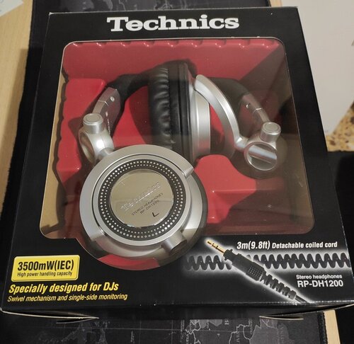 Technics RP DH1200 DJ Professional Headphones Ακουστικά over ear