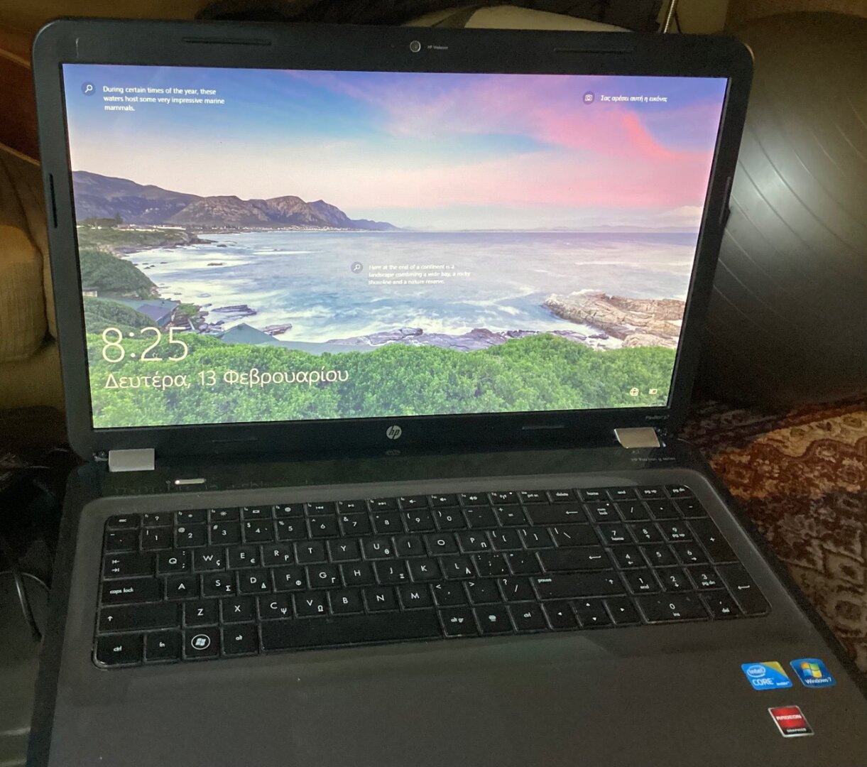 Laptop Hp Pavilion G Series Display Insomnia Gr